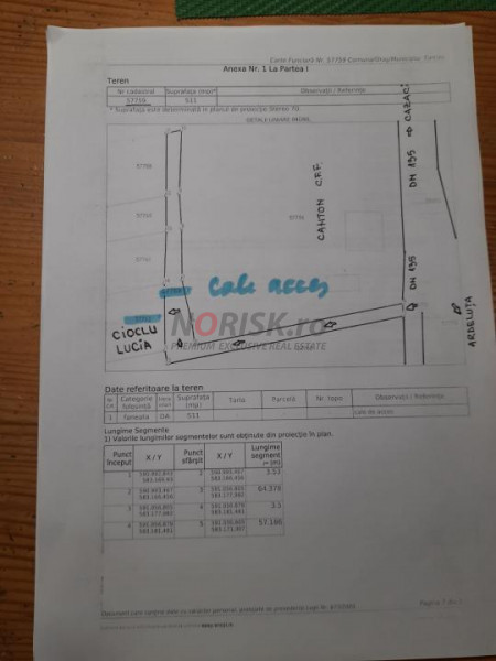 Teren Intravilan | Schitu Tarcău | 2089MP | Izvor | Platou