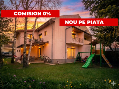 Imagineaza-ti diminetile aici | Casa rara 5 CAMERE Bucurestii Noi FARA Comision