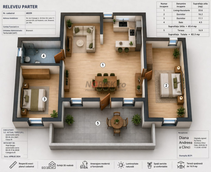 Vila pe lac cu vedere la padure - Pasarea - Branesti