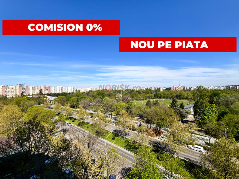0%  | Vedere parc Bloc 1980 | 3 camere, Decomandat, 2 băi + Parcare METROU 5 min