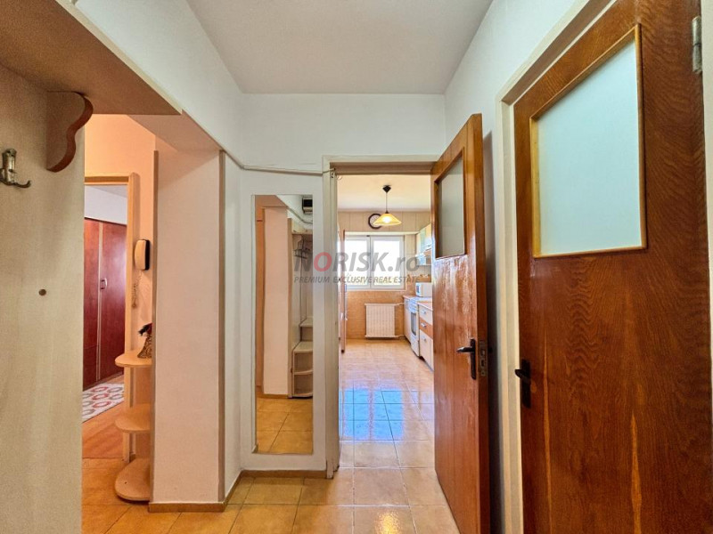 0%  | Vedere parc Bloc 1980 | 3 camere, Decomandat, 2 băi + Parcare METROU 5 min