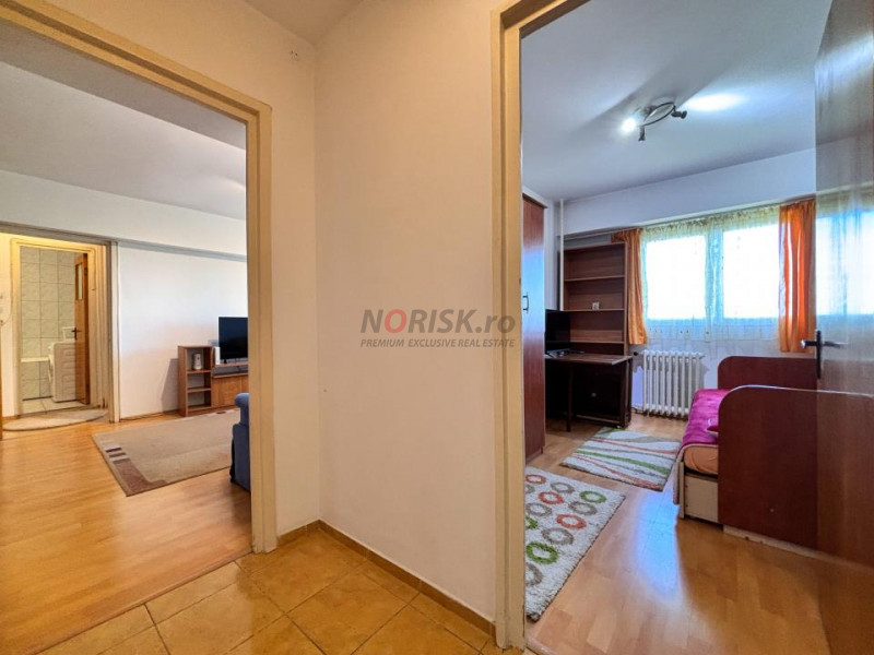 0%  | Vedere parc Bloc 1980 | 3 camere, Decomandat, 2 băi + Parcare METROU 5 min