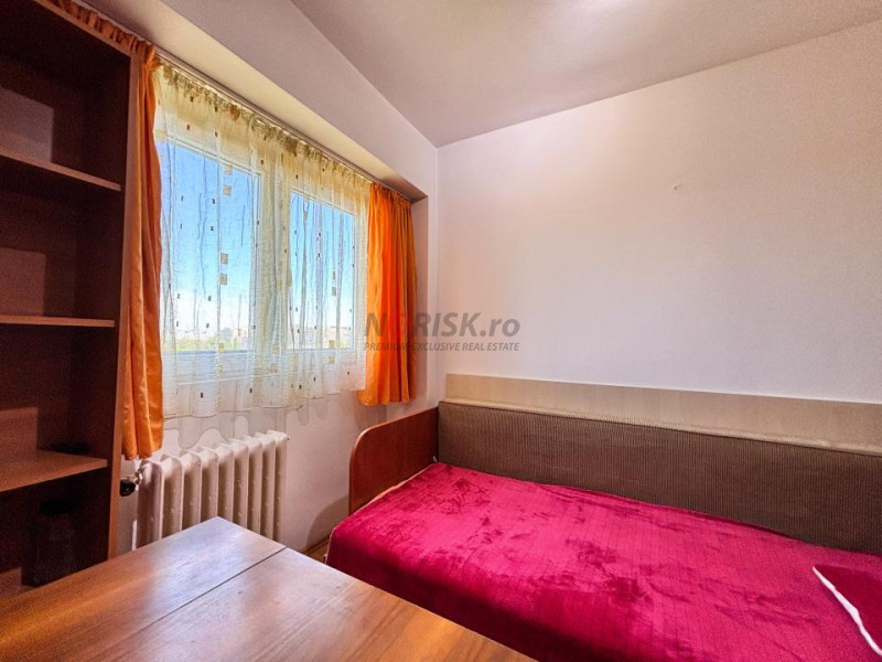 0%  | Vedere parc Bloc 1980 | 3 camere, Decomandat, 2 băi + Parcare METROU 5 min