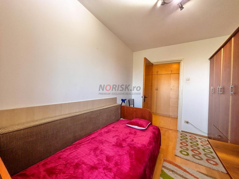 0%  | Vedere parc Bloc 1980 | 3 camere, Decomandat, 2 băi + Parcare METROU 5 min