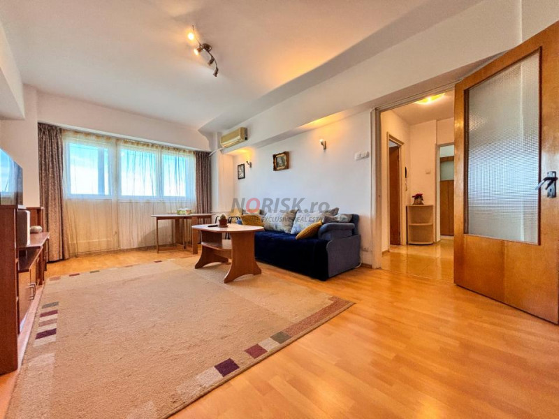 0%  | Vedere parc Bloc 1980 | 3 camere, Decomandat, 2 băi + Parcare METROU 5 min