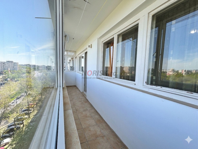 0%  | Vedere parc Bloc 1980 | 3 camere, Decomandat, 2 băi + Parcare METROU 5 min