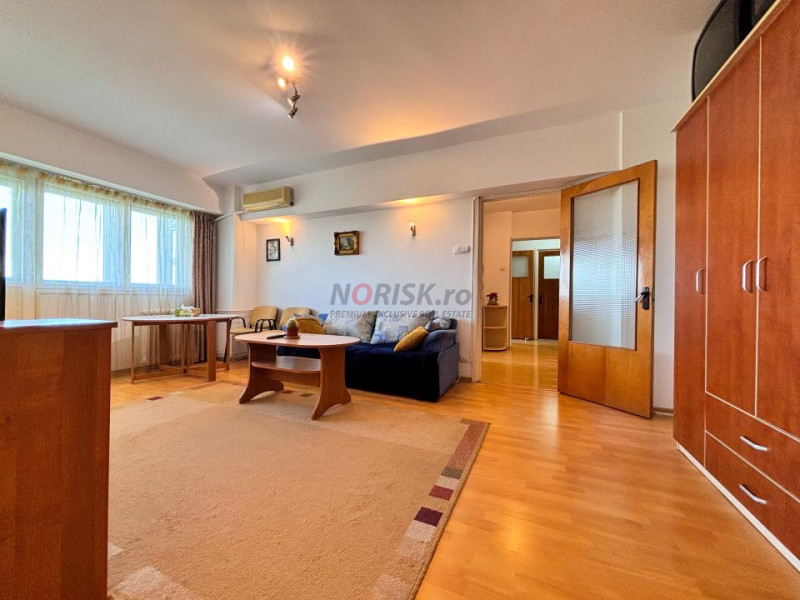 0%  | Vedere parc Bloc 1980 | 3 camere, Decomandat, 2 băi + Parcare METROU 5 min