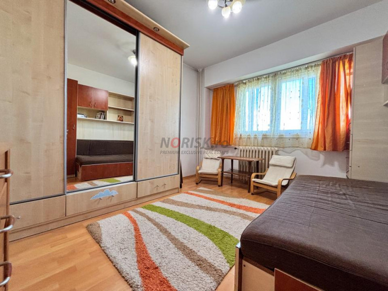 0%  | Vedere parc Bloc 1980 | 3 camere, Decomandat, 2 băi + Parcare METROU 5 min