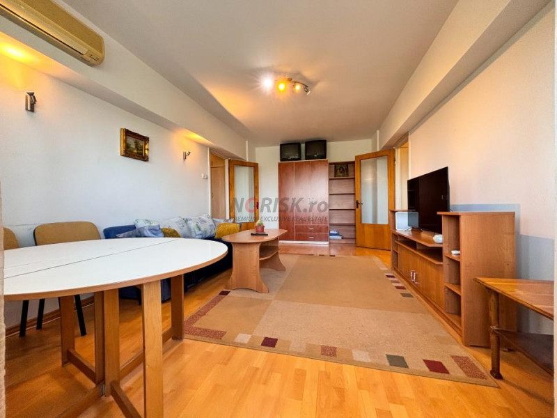 0%  | Vedere parc Bloc 1980 | 3 camere, Decomandat, 2 băi + Parcare METROU 5 min