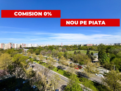 0%  | Vedere parc Bloc 1980 | 3 camere, 2 băi + Parcare METROU 5 min