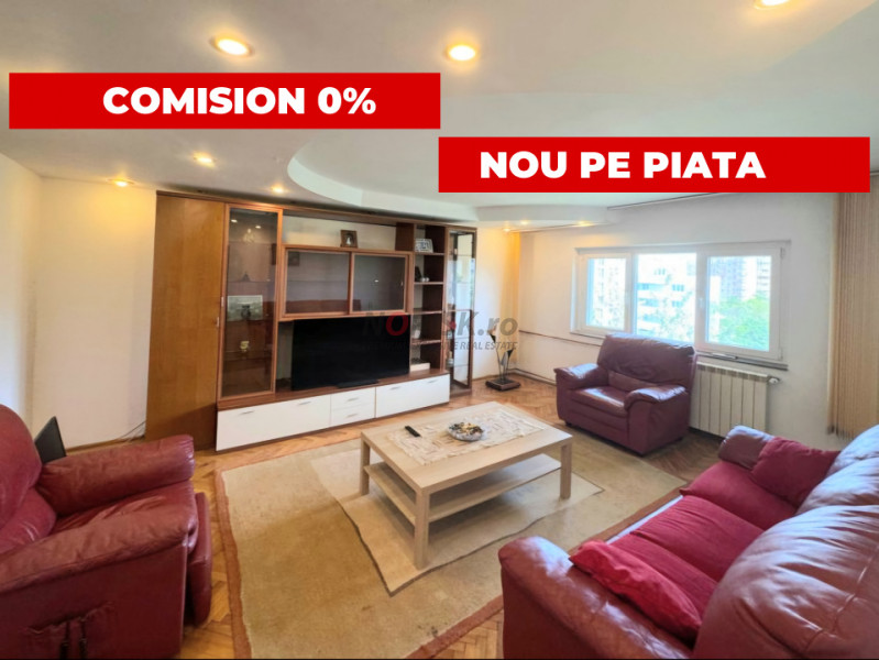 3 Camere | Nerva Traian | Timpuri Noi | 85MP | Decomandat | Etaj 6/8