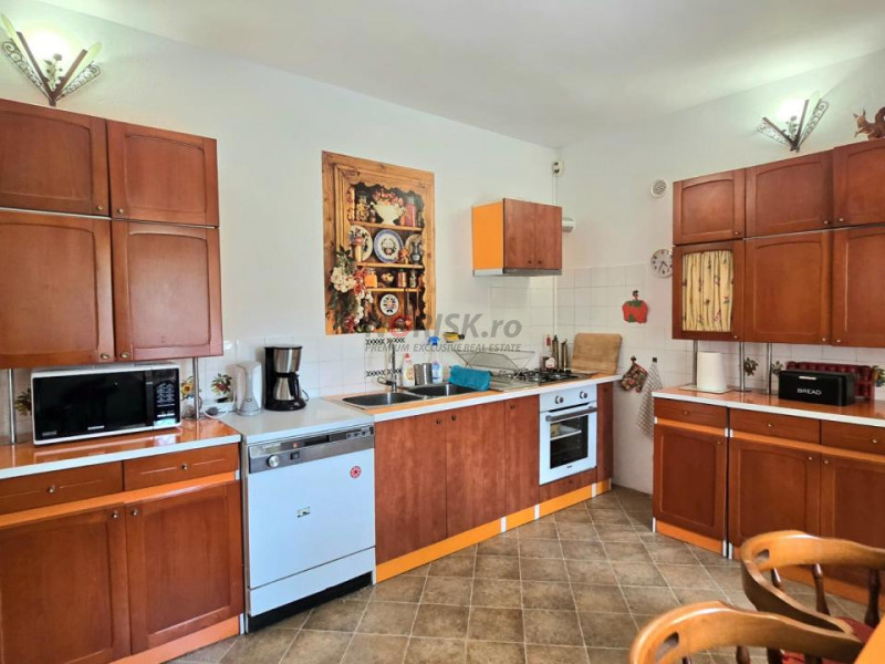 Refugiu de weekend sau business turistic, vila spatioasa, teren 1632 mp 