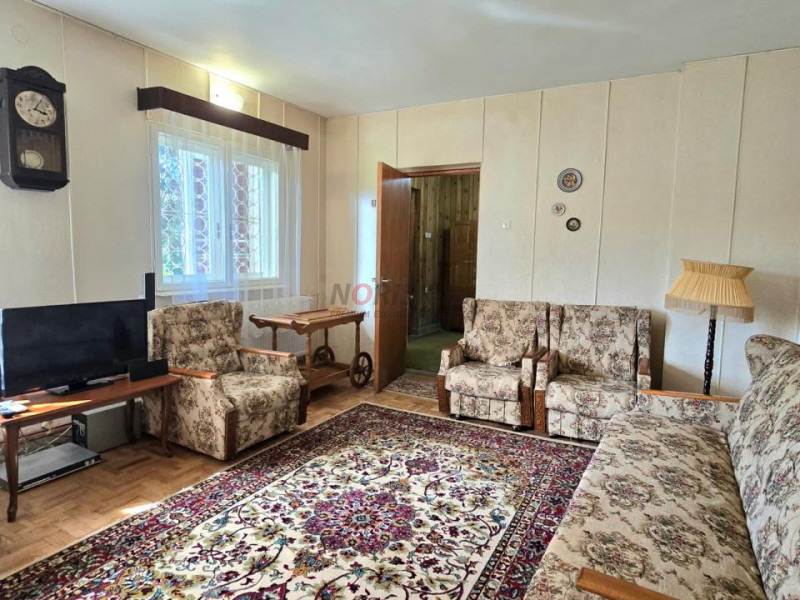 Refugiu de weekend sau business turistic, vila spatioasa, teren 1632 mp 