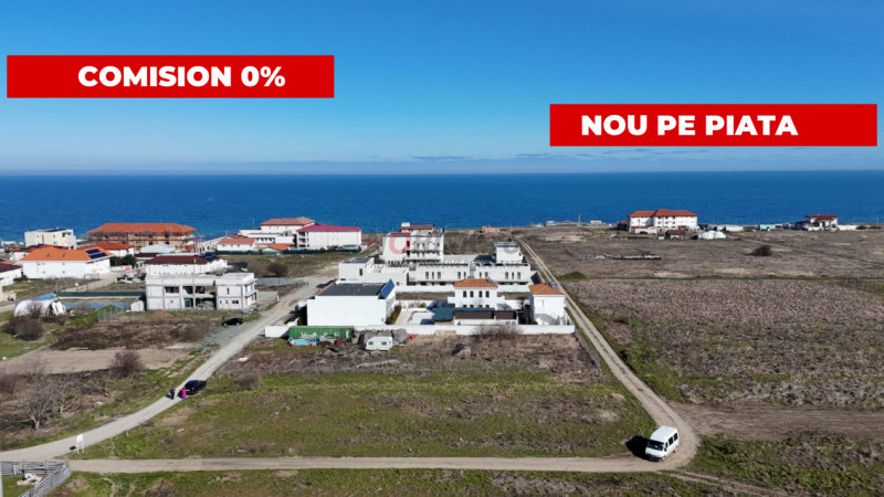 Teren Vama Veche | 2200Mp | Lângă Plajă | Intravilan | Investiție 