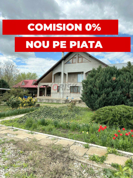 Vilă P+M cu 2300MP teren | 6 camere | 278MP | 30 min București 