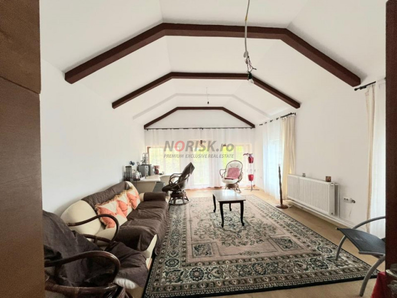Vilă P+M cu 2300MP teren | 6 camere | 278MP | 30 min București 