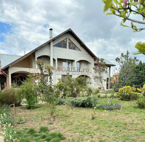 Vilă P+M cu 2300MP teren | 6 camere | 278MP | 30 min București 