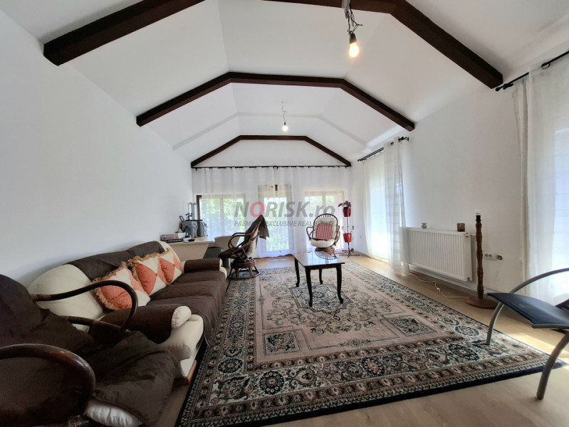 Vilă P+M cu 2300MP teren | 6 camere | 278MP | 30 min București 