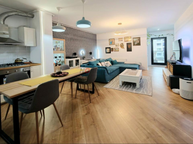 3 Camere | 77 MP | Pipera | Parcare | 4City North | Centrală | Mobilat 
