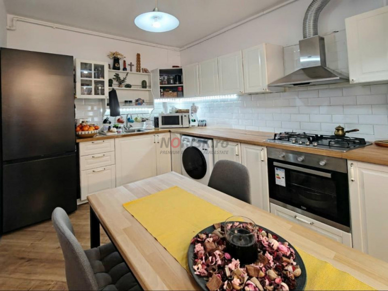 3 Camere | 77 MP | Pipera | Parcare | 4City North | Centrală | Mobilat 
