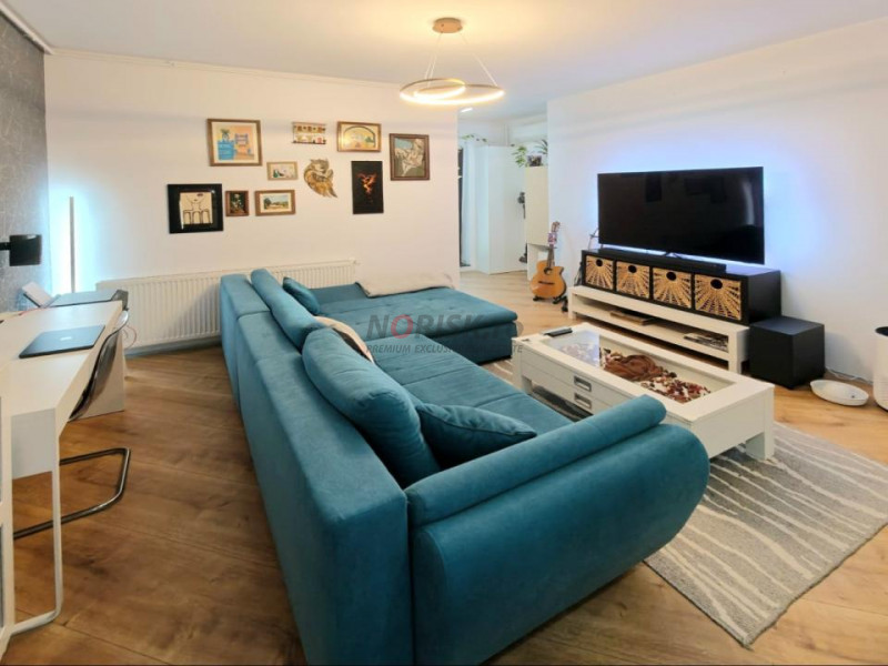 3 Camere | 77 MP | Pipera | Parcare | 4City North | Centrală | Mobilat 