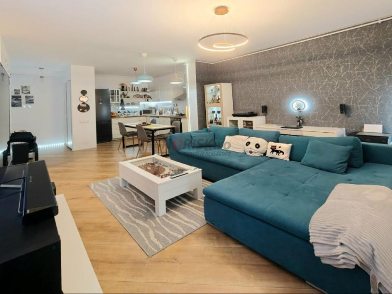 3 Camere | 77 MP | Pipera | Parcare | 4City North | Centrală | Mobilat 