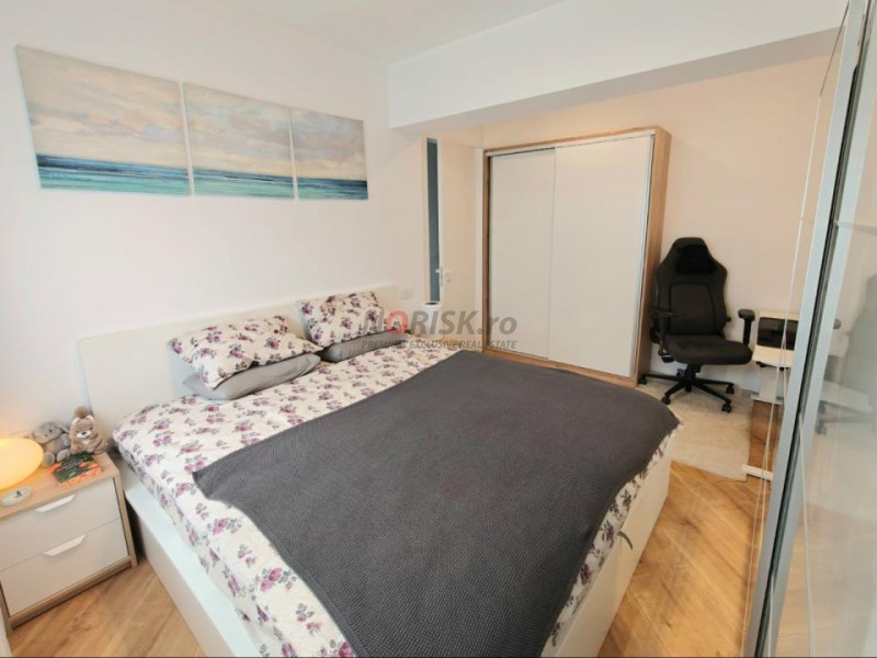 3 Camere | 77 MP | Pipera | Parcare | 4City North | Centrală | Mobilat 