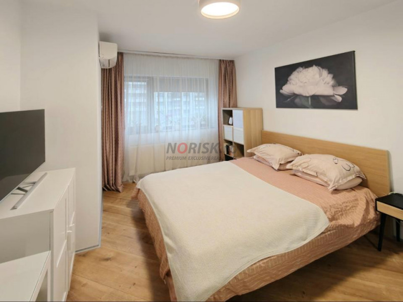 3 Camere | 77 MP | Pipera | Parcare | 4City North | Centrală | Mobilat 