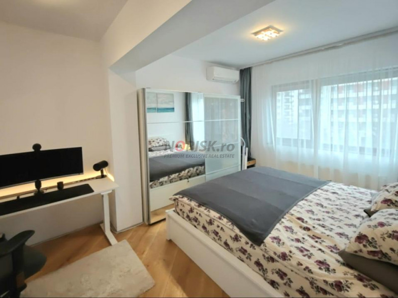 3 Camere | 77 MP | Pipera | Parcare | 4City North | Centrală | Mobilat 