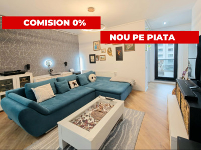 3 Camere | 77 MP | Pipera | Parcare | 4City North | Centrală | Mobilat 