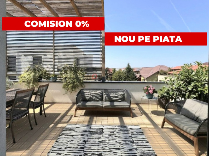 Penthouse Exclusiv Pipera | 155MP | 2 Terase 55MP | Lift Privat