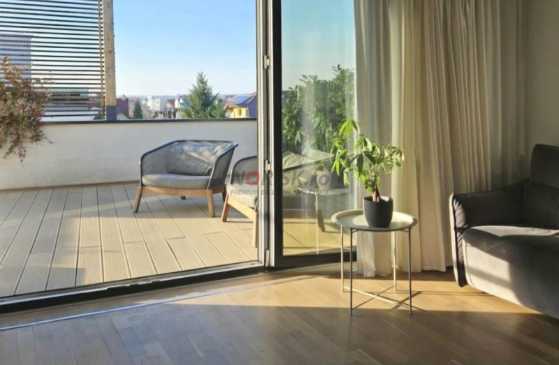 Penthouse Exclusiv Pipera | 155MP | 2 Terase 55MP | Lift Privat