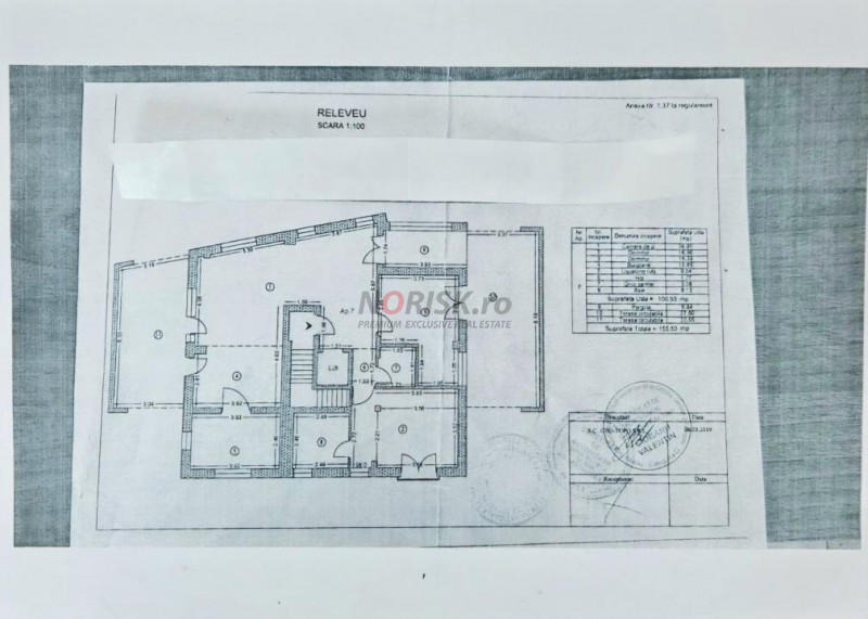 Penthouse Exclusiv Pipera | 155MP | 2 Terase 55MP | Lift Privat
