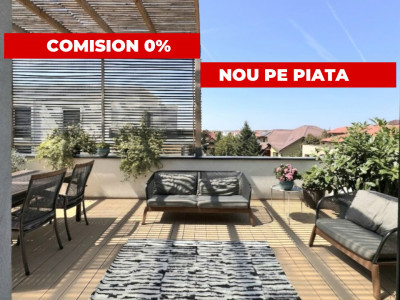 Penthouse Exclusiv Pipera | 155MP | 2 Terase 55MP | Lift Privat