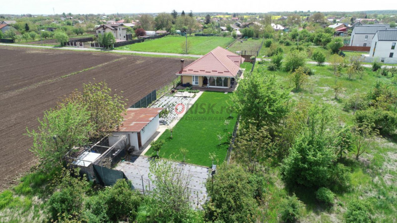 Casă independentă energetică | Teren 1000 mp | Grădiștea | Acces A3