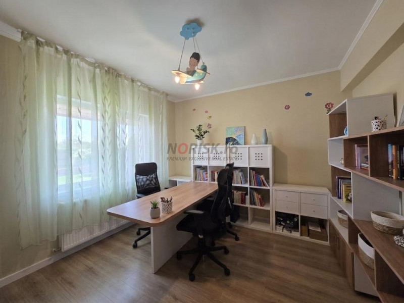 Casă independentă energetică | Teren 1000 mp | Grădiștea | Acces A3