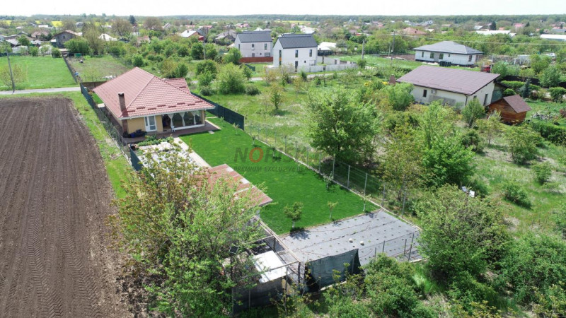 Casă independentă energetică | Teren 1000 mp | Grădiștea | Acces A3