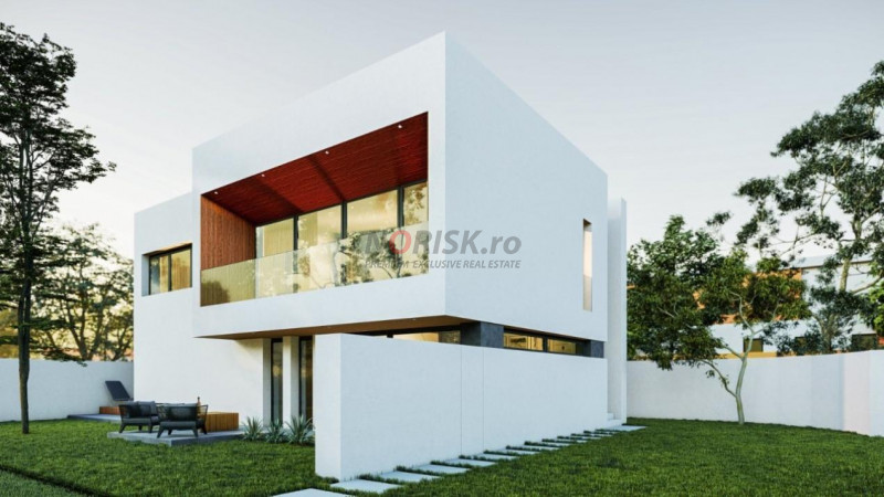 Casă Premium | P+1 | 161MP | 6 Camere | Curte 270MP | Parcare | 