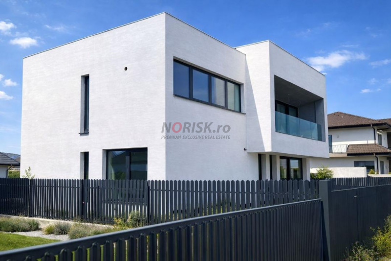 Casă Premium | P+1 | 161MP | 6 Camere | Curte 270MP | Parcare | 