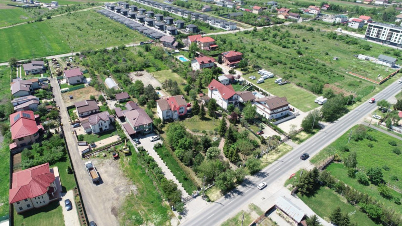 Oportunitate Rară în Ciorogârla– 8.000 mp Teren | Dublu Acces Asfaltat