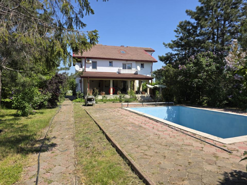 Oportunitate Rară în Ciorogârla– 8.000 mp Teren | Dublu Acces Asfaltat