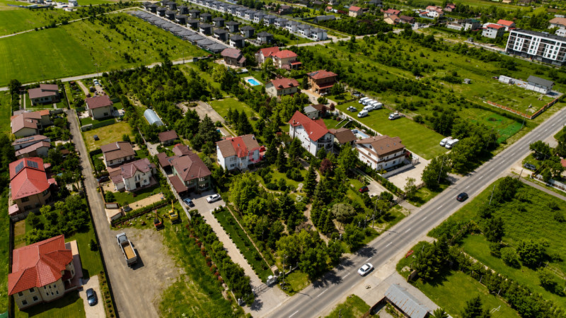 Oportunitate Rară în Ciorogârla– 8.000 mp Teren | Dublu Acces Asfaltat