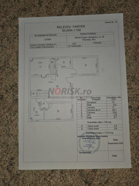 Casă Individuală în Pipera | 242 mp | Zonă Liniștită | Curte Privată