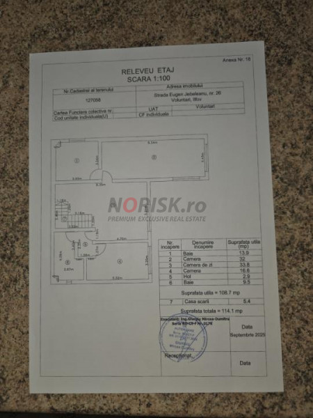Casă Individuală în Pipera | 242 mp | Zonă Liniștită | Curte Privată