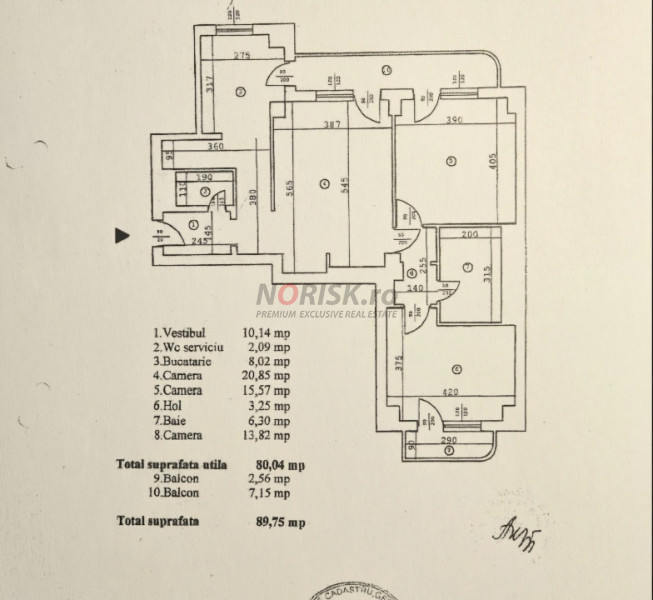 3 Camere | Decebal | 90MP | Renovat 2026/Mobilat/Utilat | Premium 