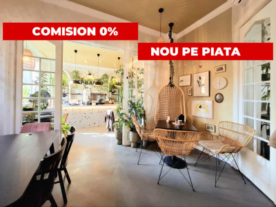 Vilă Interbelică | Parcul Carol | 243mp | Regim hotelier/Restaurant la cheie