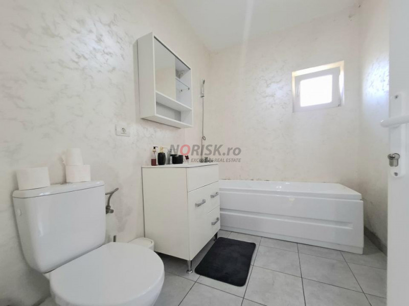 Casă 3 Camere | Brănești | 64MP | Curte | Centrală 