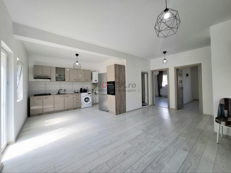 Casă 3 Camere | Brănești | 64MP | Curte | Centrală 