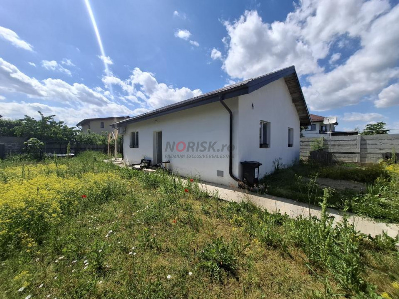 Casă 3 Camere | Brănești | 64MP | Curte | Centrală 