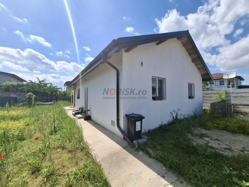 Casă 3 Camere | Brănești | 64MP | Curte | Centrală 